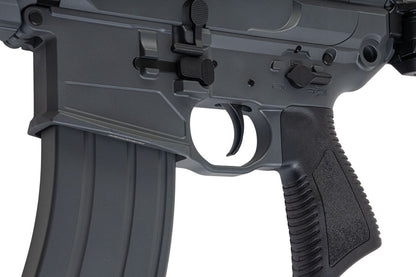 Salvo Precision MWS MCX Rattler .300BLK GBB エアソフトガン - 5.5インチ (G104-2A、マーキングなし) - グレー