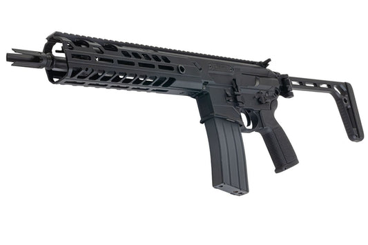 Salvo Precision MWS MCX Virtus 5.56 GBB エアソフトガン - 11.5インチ (G104-2B、マーキングなし) - ブラック