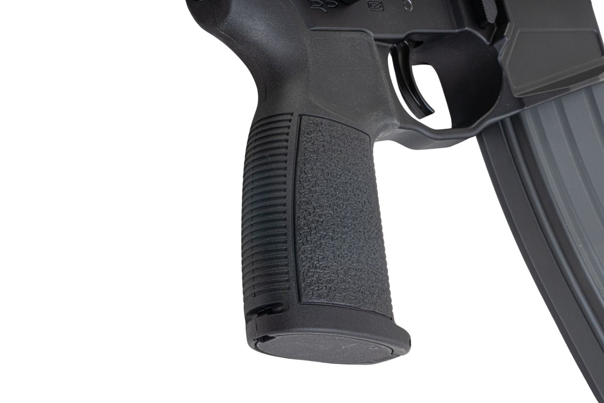 Salvo Precision MWS MCX Virtus 5.56 GBB エアソフトガン - 11.5インチ (G104-2B、マーキングなし) - ブラック