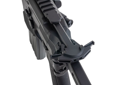Salvo Precision MWS MCX Virtus 5.56 GBB エアソフトガン - 11.5インチ (G104-2B、マーキングなし) - ブラック