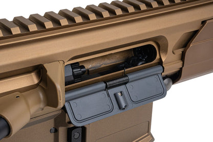 Salvo Precision MWS MCX Virtus 5.56 GBB エアソフトガン - 11.5インチ (G104-2B、マーキングなし) - ダークアース
