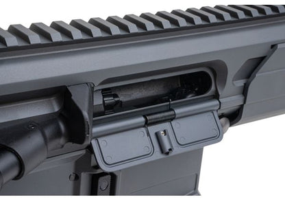Salvo Precision MWS MCX Virtus 5.56 GBB エアソフトガン - 11.5インチ (G104-2B、マーキングなし) - グレー