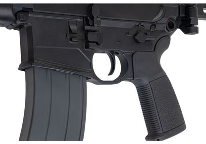 Salvo Precision MWS Spear LT CSAW 5.56 GBB エアソフトガン - 10.5インチ (G104-3B、マーキングなし) - ブラック