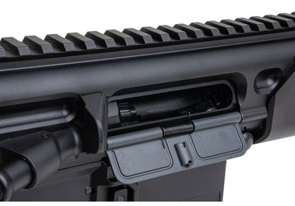 Salvo Precision MWS Spear LT CSAW 5.56 GBB エアソフトガン - 10.5インチ (G104-3B、マーキングなし) - ブラック
