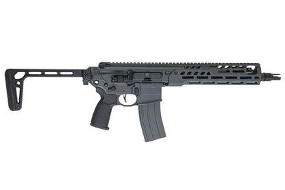 Salvo Precision MWS Spear LT 5.56 GBB エアソフトガン - 11.5インチ (G104-3B、マーキングなし) - グレー