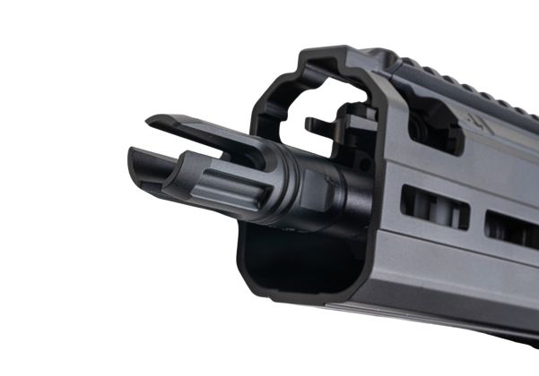 Salvo Precision MWS MCX Rattler .300BLK GBB エアソフトガン - 5.5インチ (マーキングなし) - ブラック (ステンレススチールボルト)
