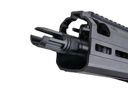 Salvo Precision MWS MCX Rattler .300BLK GBB エアソフトガン - 5.5インチ (マーキングなし) - ブラック (ステンレススチールボルト)
