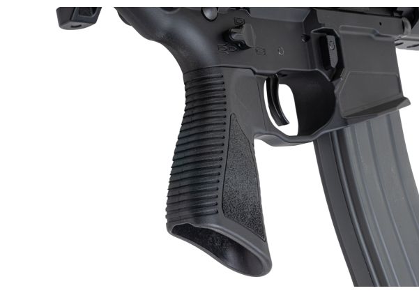 Salvo Precision MWS MCX Rattler .300BLK GBB エアソフトガン - 5.5インチ (マーキングなし) - ブラック (ステンレススチールボルト)
