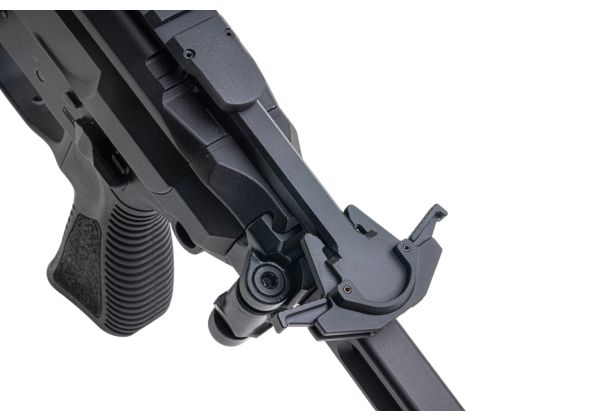 Salvo Precision MWS MCX Rattler .300BLK GBB エアソフトガン - 5.5インチ (マーキングなし) - ブラック (ステンレススチールボルト)
