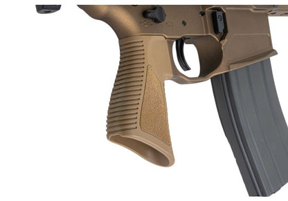 Salvo Precision MWS MCX Rattler .300BLK GBB エアソフトガン - 5.5インチ (マーキングなし) - ちゃいろ (ステンレススチールボルト)
