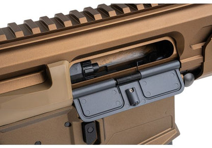 Salvo Precision MWS MCX Rattler .300BLK GBB エアソフトガン - 5.5インチ (マーキングなし) - ちゃいろ (ステンレススチールボルト)
