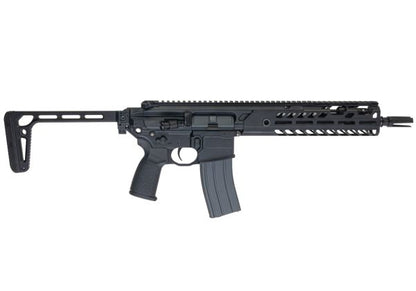 Salvo Precision MWS MCX Virtus 5.56 GBB エアソフトガン - 11.5インチ (マーキングなし) - ブラック (ステンレススチールボルト)
