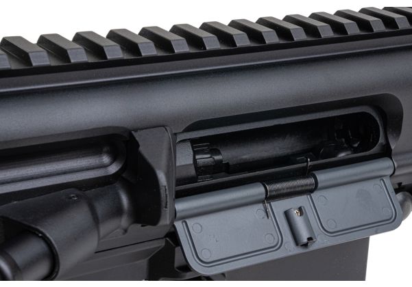 Salvo Precision MWS MCX Virtus 5.56 GBB エアソフトガン - 11.5インチ (マーキングなし) - ブラック (ステンレススチールボルト)
