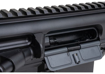 Salvo Precision MWS MCX Virtus 5.56 GBB エアソフトガン - 11.5インチ (マーキングなし) - ブラック (ステンレススチールボルト)
