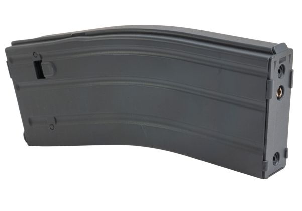 Salvo Precision MWS MCX Virtus 5.56 GBB エアソフトガン - 11.5インチ (マーキングなし) - グレー (ステンレススチールボルト)
