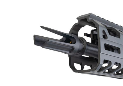 Salvo Precision MWS MCX Virtus 5.56 GBB エアソフトガン - 11.5インチ (マーキングなし) - グレー (ステンレススチールボルト)
