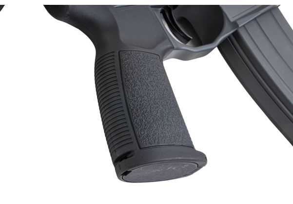 Salvo Precision MWS MCX Virtus 5.56 GBB エアソフトガン - 11.5インチ (マーキングなし) - グレー (ステンレススチールボルト)
