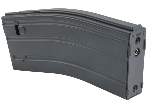 Salvo Precision MWS Spear LT CSAW 5.56 GBB エアソフトガン - 10.5インチ (マーキングなし) - ブラック (ステンレススチールボルト)
