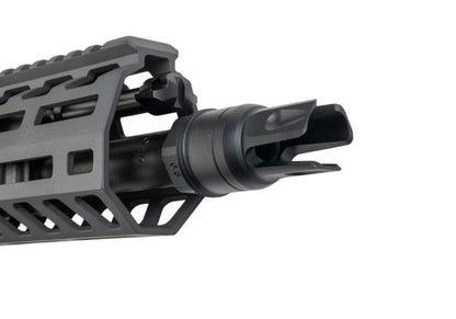 Salvo Precision MWS Spear LT CSAW 5.56 GBB エアソフトガン - 10.5インチ (マーキングなし) - GY (ステンレススチールボルト)
