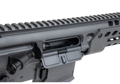 Salvo Precision MWS Spear LT CSAW 5.56 GBB エアソフトガン - 10.5インチ (マーキングなし) - GY (ステンレススチールボルト)
