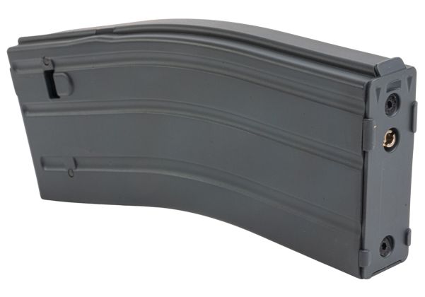 Salvo Precision MWS Spear LT 5.56 GBB エアソフトガン - 11.5インチ (マーキングなし) - ブラック (ステンレススチールボルト)