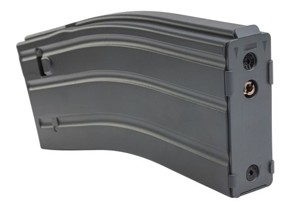 Salvo Precision MWS Spear LT 5.56 GBB エアソフトガン - 11.5インチ (マーキングなし) - ちゃいろ (ステンレススチールボルト)
