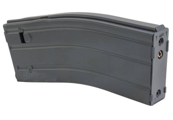 Salvo Precision MWS Spear LT 5.56 GBB エアソフトガン - 11.5インチ (マーキングなし) - グレー (ステンレススチールボルト)
