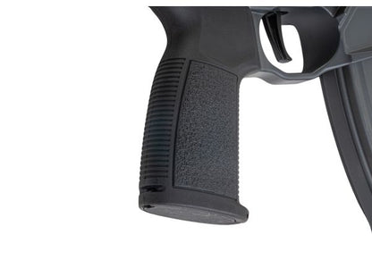 Salvo Precision MWS Spear LT 5.56 GBB エアソフトガン - 11.5インチ (マーキングなし) - グレー (ステンレススチールボルト)
