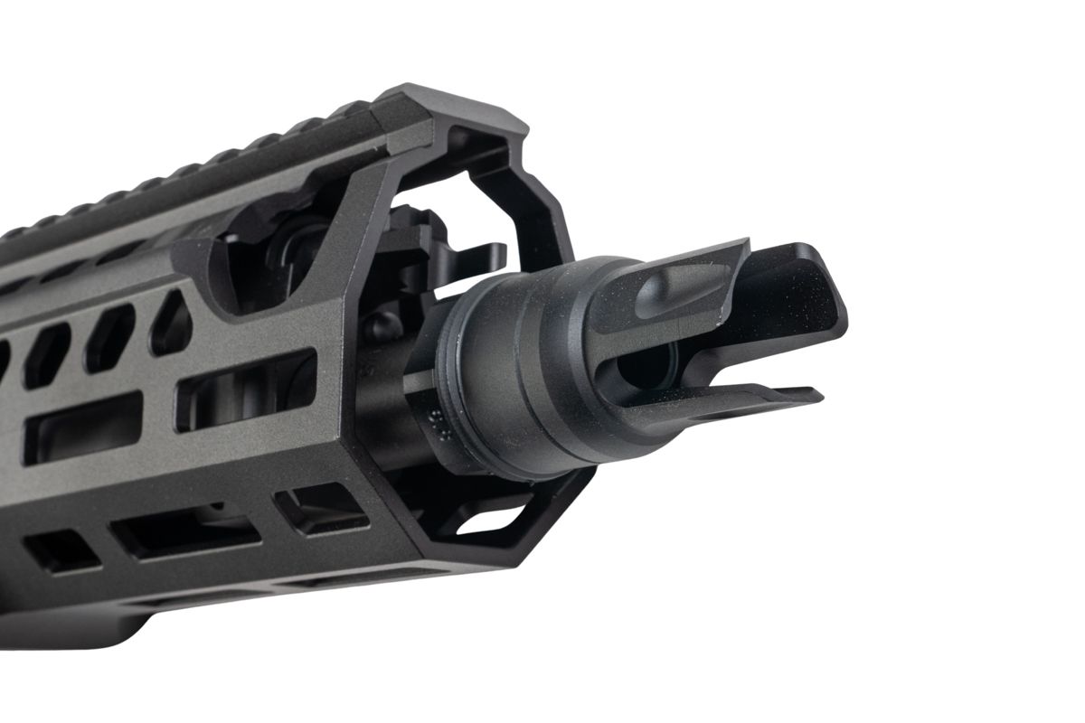 Salvo Precision MCX Rattler LT 6.75インチ MWS GBB エアソフトライフル - BK（ステンレススチールボルト）