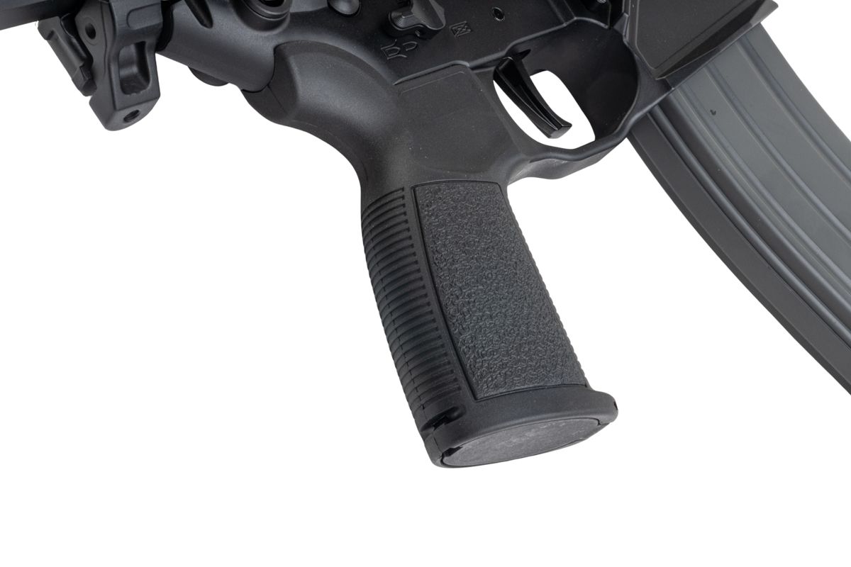 Salvo Precision MCX Rattler LT RSAR999 7.75インチ MWS GBB エアソフトライフル - BK (ステンレススチールボルト)