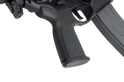 Salvo Precision MCX Rattler LT RSAR999 7.75インチ MWS GBB エアソフトライフル - BK (ステンレススチールボルト)