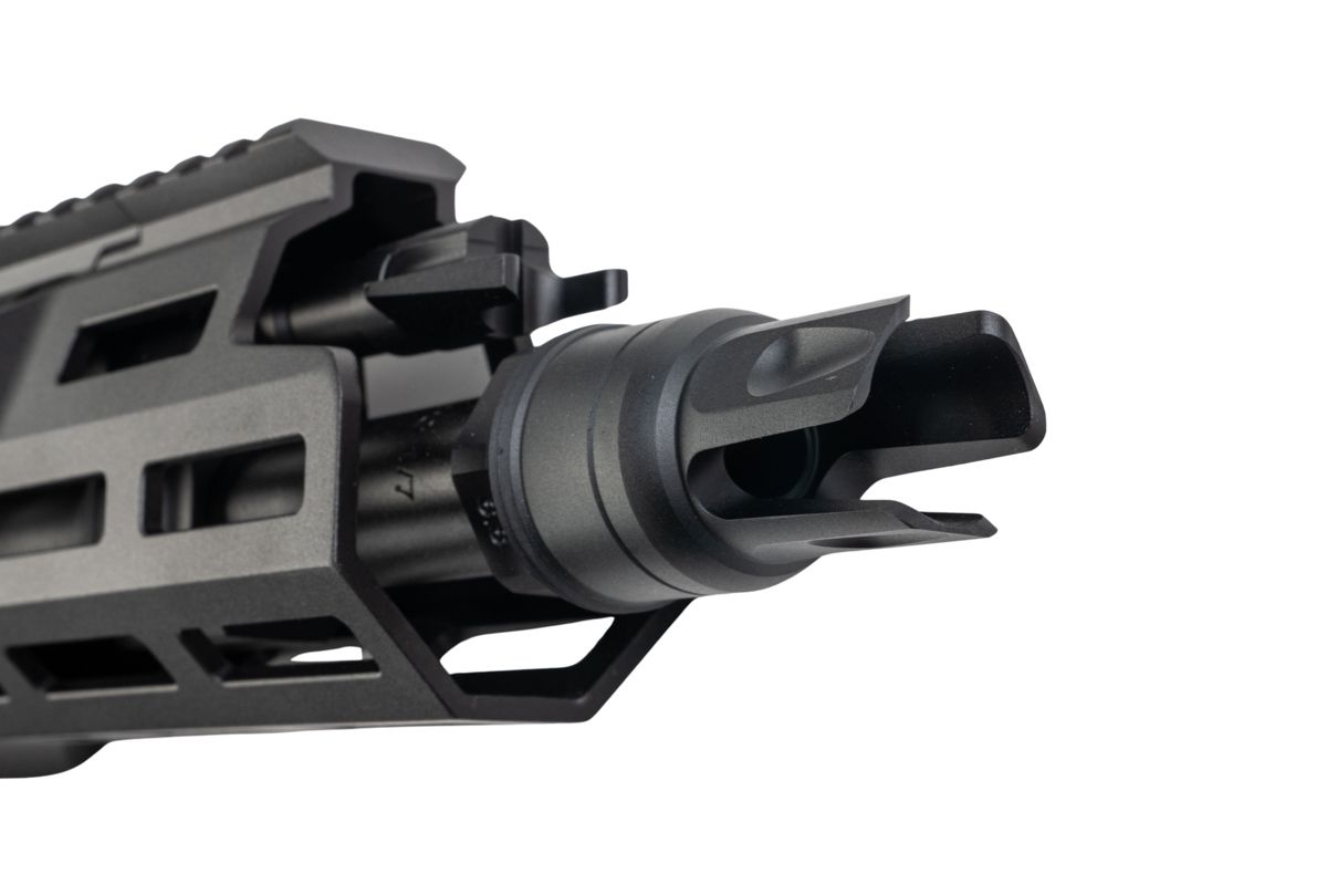 Salvo Precision MCX Rattler LT RSAR999 7.75インチ MWS GBB エアソフトライフル - BK (ステンレススチールボルト)