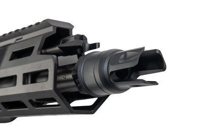 Salvo Precision MCX Rattler LT RSAR999 7.75インチ MWS GBB エアソフトライフル - BK (ステンレススチールボルト)