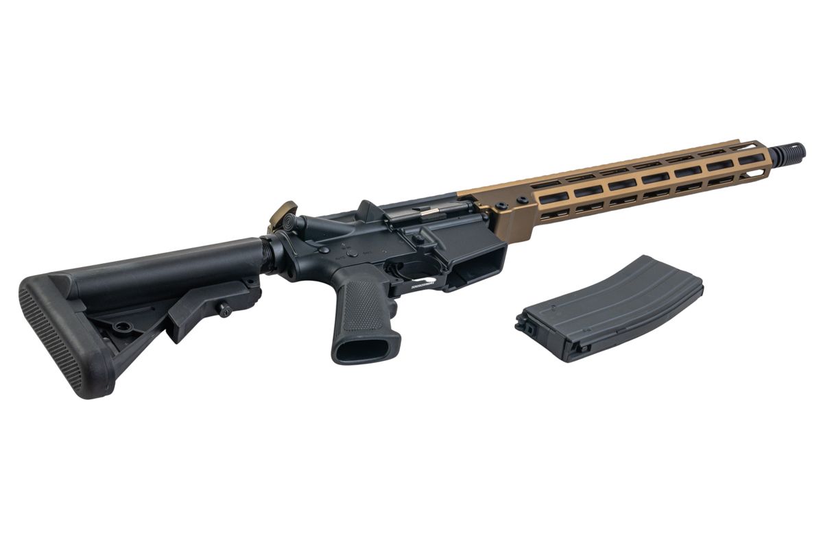 Salvo Precision URGI GBB エアソフトライフル