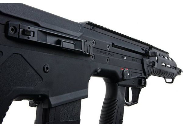 SILVERBACK MDR-X エアソフト AEG ライフル - ブラック (V2) – AIRSOFT GOGO