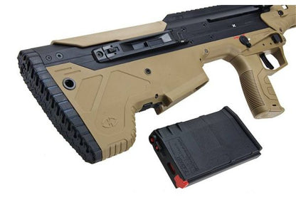 SILVERBACK MDR-X エアソフト AEG ライフル - ツートーン (ブラック / FDE) (V2)