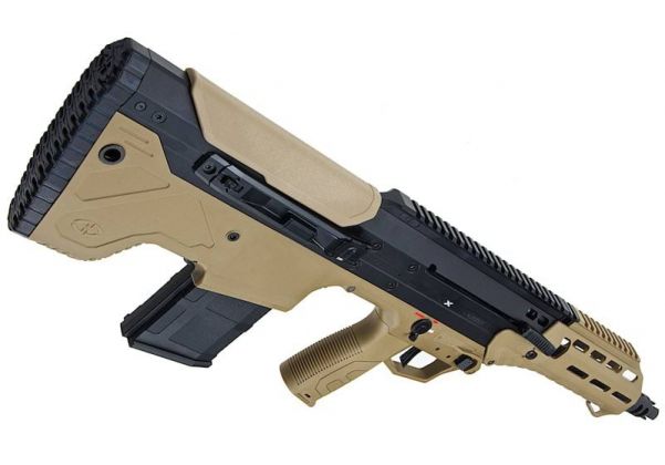 SILVERBACK MDR-X エアソフト AEG ライフル - ツートーン (ブラック / FDE) (V2)