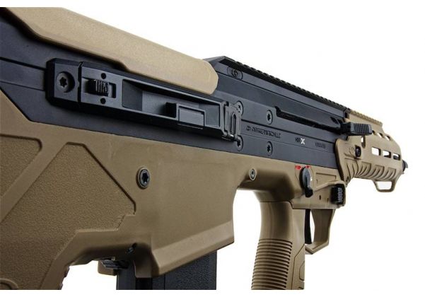 SILVERBACK MDR-X エアソフト AEG ライフル - ツートーン (ブラック / FDE) (V2)