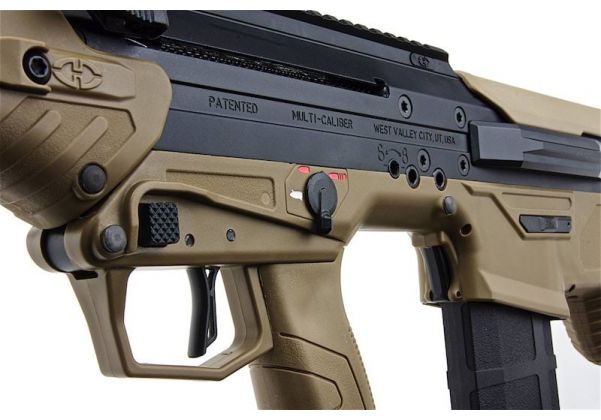 SILVERBACK MDR-X エアソフト AEG ライフル - ツートーン (ブラック / FDE) (V2)