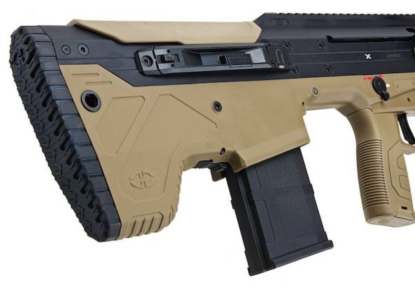 SILVERBACK MDR-X エアソフト AEG ライフル - ツートーン (ブラック / FDE) (V2)