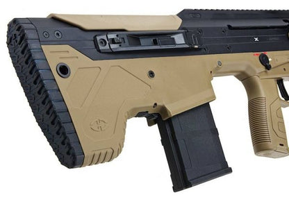 SILVERBACK MDR-X エアソフト AEG ライフル - ツートーン (ブラック / FDE) (V2)