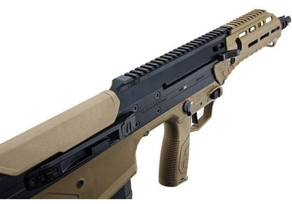 SILVERBACK MDR-X エアソフト AEG ライフル - ツートーン (ブラック / FDE) (V2)