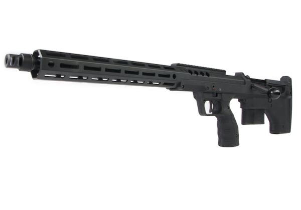 SILVERBACK SRS A2 / M2 エアソフト スナイパー ライフル (22 インチ バレル) デザート テックライセンス取得 - –  AIRSOFT GOGO