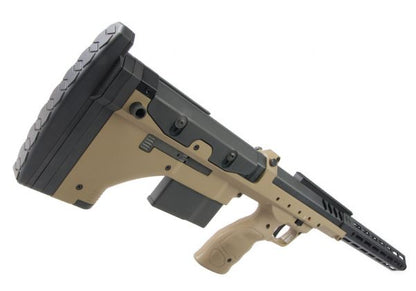 SILVERBACK SRS A2 / M2 エアソフト スナイパー ライフル (22 インチ バレル) DESERT TECH ライセンス - FDE (左手用)