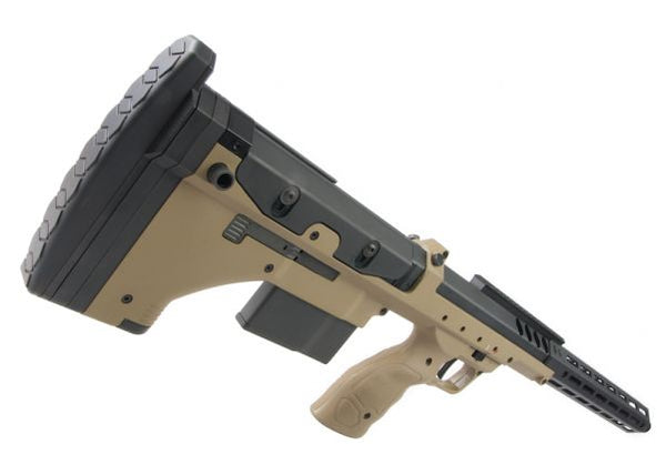 SILVERBACK SRS A2 / M2 エアソフト スナイパー ライフル (22 インチ バレル) DESERT TECH ライセンス –  AIRSOFT GOGO