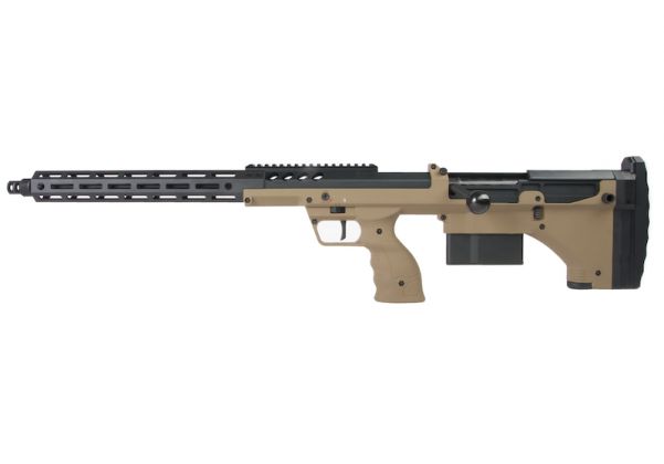 SILVERBACK SRS A2 / M2 エアソフト スナイパー ライフル (22 インチ バレル) DESERT TECH ライセンス - FDE (左手用)