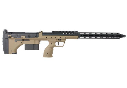 SILVERBACK SRS A2 / M2 エアソフト スナイパー ライフル (22 インチ バレル) DESERT TECH ライセンス - FDE (左手用)