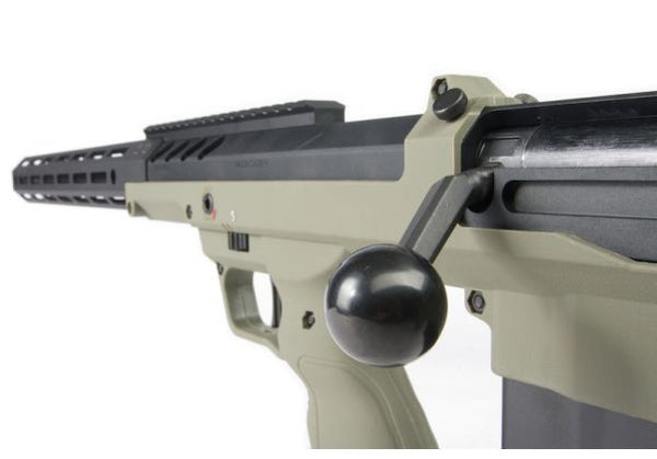 SILVERBACK SRS A2 / M2 エアソフト スナイパー ライフル (22 インチ バレル) デザート テックライセンス取得 - –  AIRSOFT GOGO