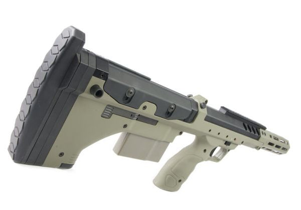 SILVERBACK SRS A2/M2 スポーツ (16 インチ バレル) デザートテック社ライセンス - OD (左手用) – AIRSOFT  GOGO