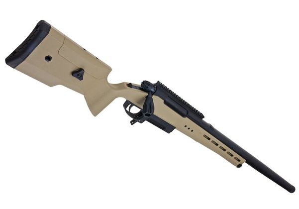 SILVERBACK TAC 41 P エアソフト ボルト アクション ライフル (スポーツ バージョン - FDE)